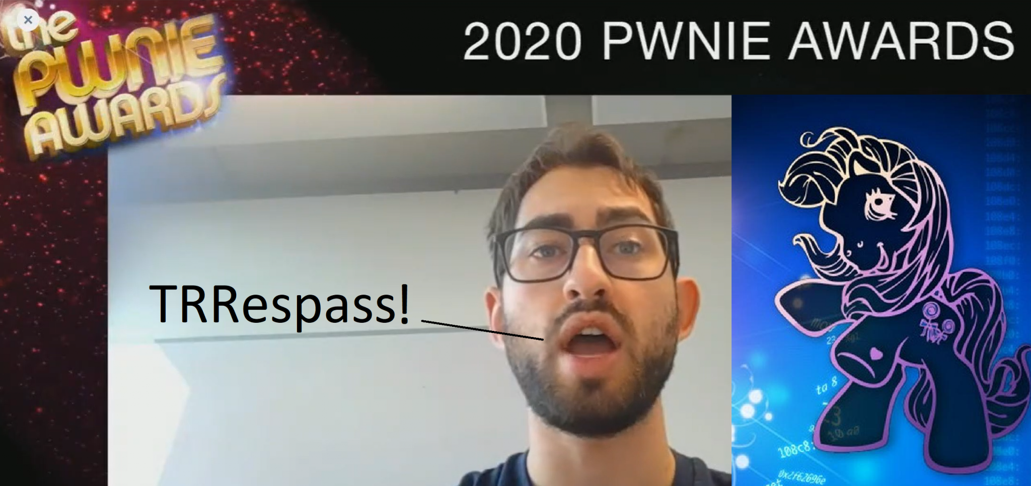 TRRespass wins Pwnie Award vusec